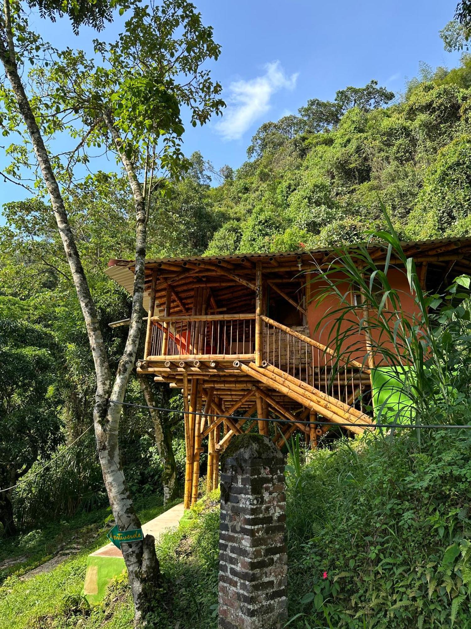 Ecohotel Monteverde La Vega (Cundinamarca) Exterior foto