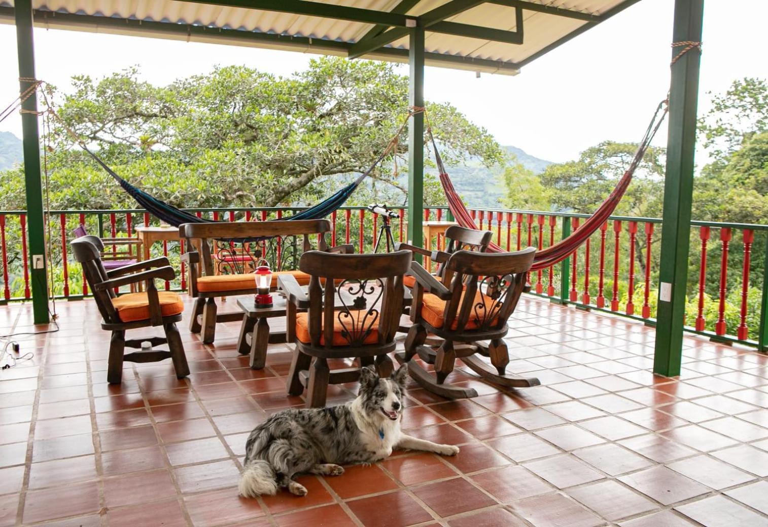 Ecohotel Monteverde La Vega (Cundinamarca) Exterior foto
